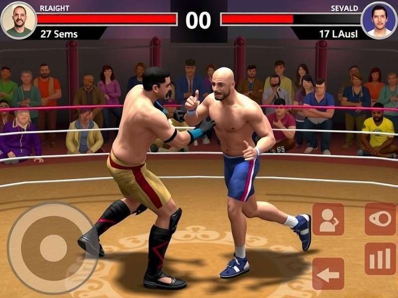 Sabarmati Showdown Wrestling Gameplay